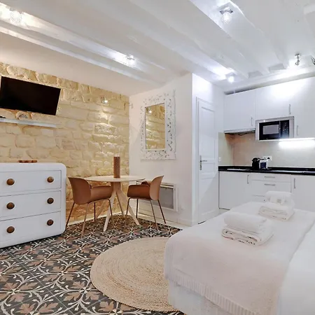 Pick A Flat's In Bastille - Rue Amelot Lejlighed